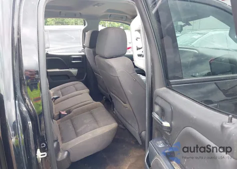 2017 Chevrolet Silverado 1500 1Lt из США, поврежденный, VIN 1GCRCREH5HZ330760